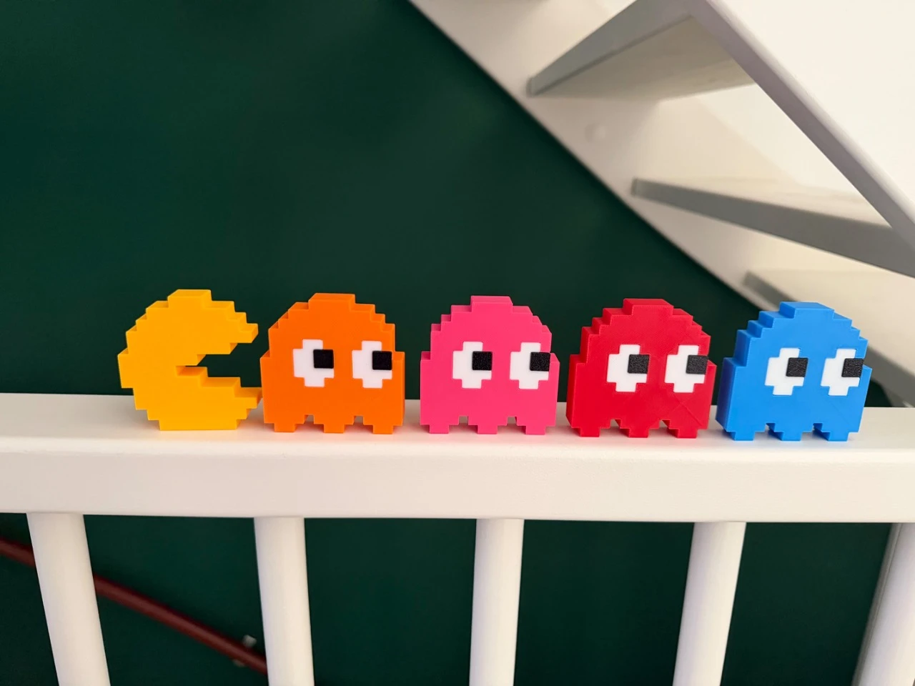 Pac-Man home decor set of 5 – photo 2